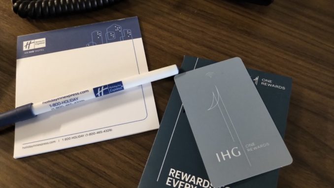 IHG One Rewards