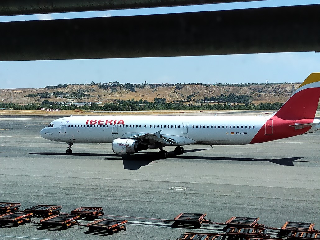 Iberia Airbus A 321