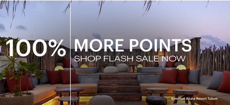 Flash Sale mit Doppelten Punkten beim IHG One Rewards Punktekauf bis 11.04.2023