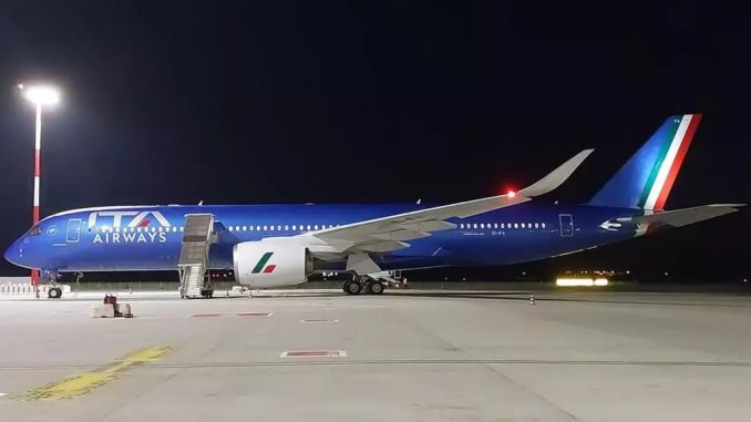 Airbus A350-900 der ITA Airways