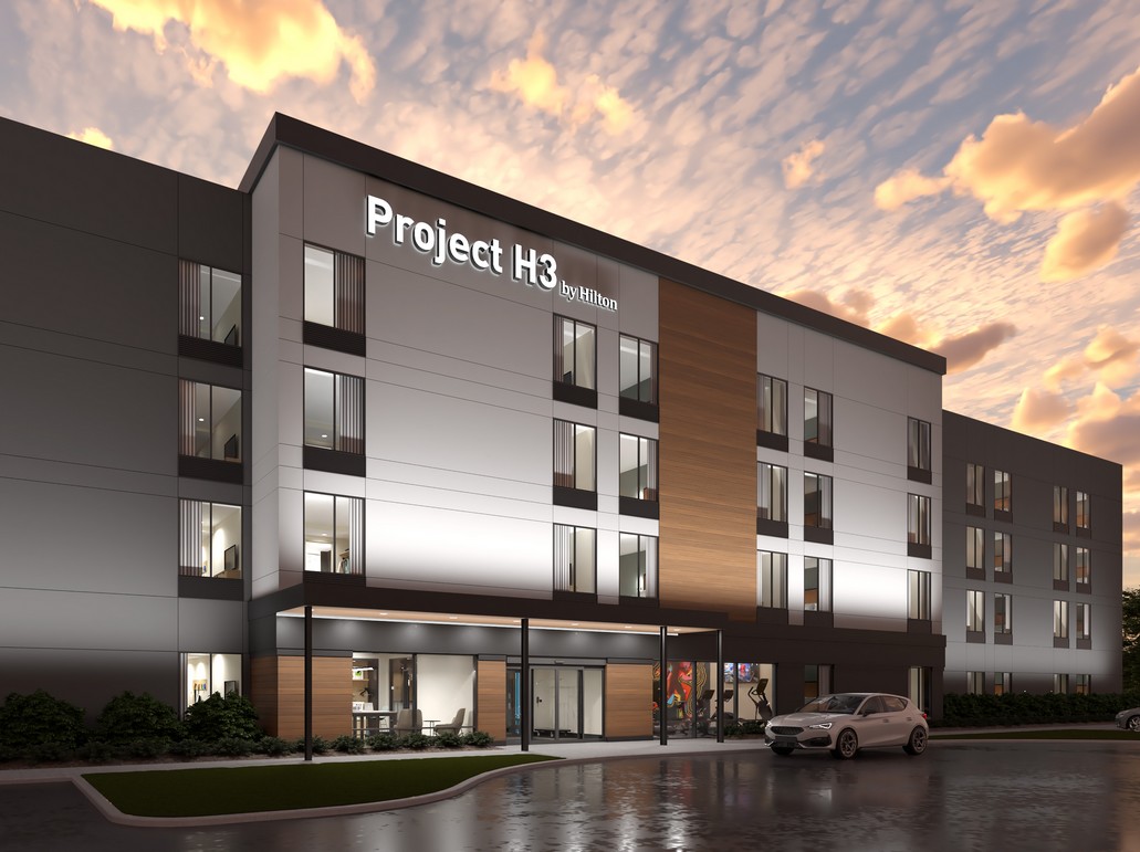 Project H3 by Hilton - vorgestellt im Mai 2023 zielt auf das Long Stay Segment