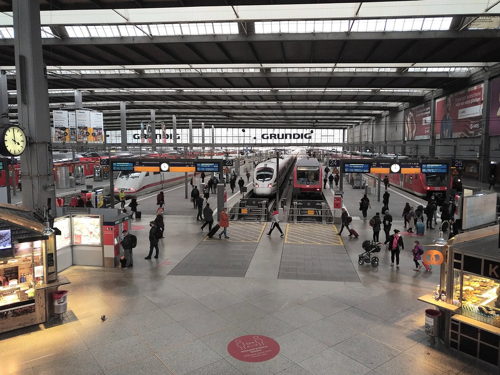 München Hauptbahnhof