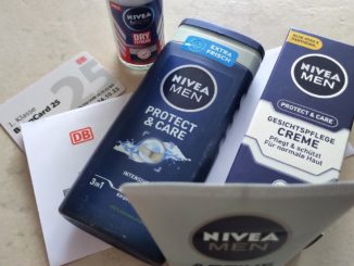 15 EUR Bahn Gutscheine mit Nivea Produkten ab 19.06.2023 für Fahrten bis 30.09.2023