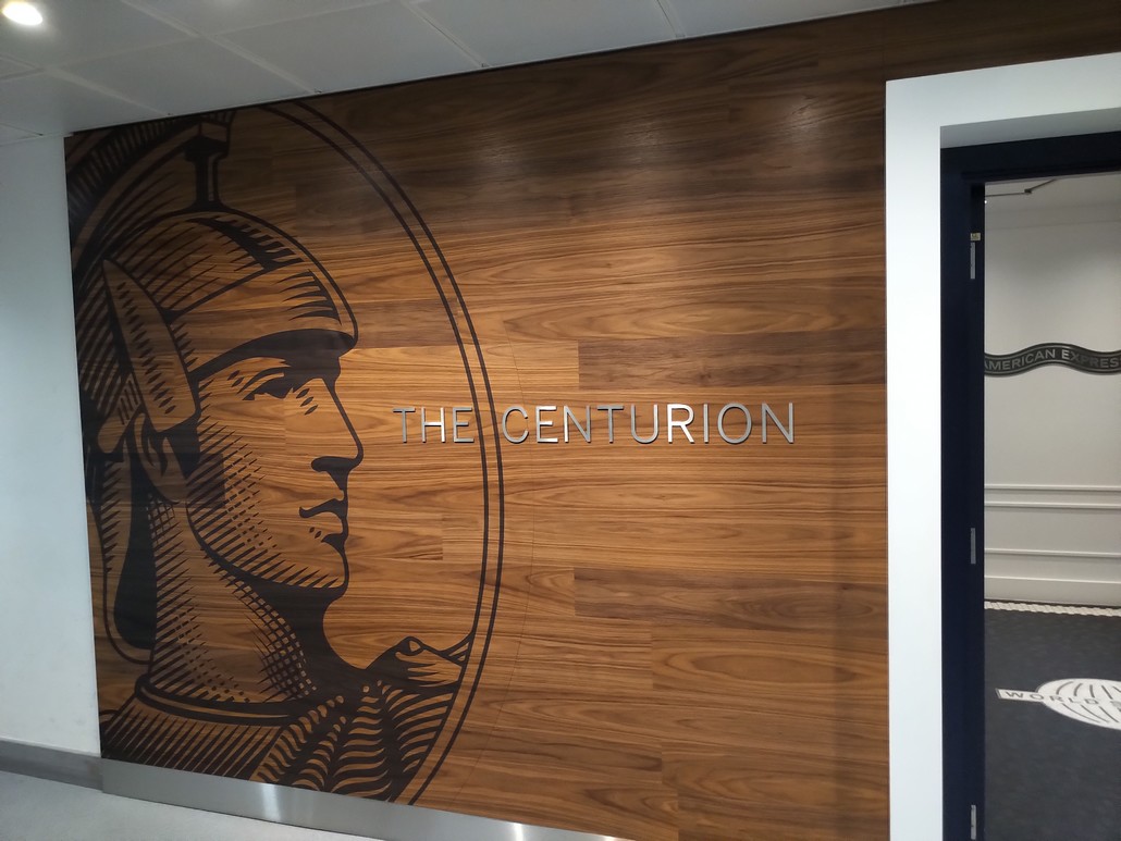 American Express Centurion Lounge London Heathrow