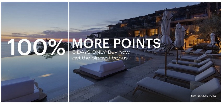 100% Bonus Kauf IHG One Rewards Punkten bis 28.07.2023