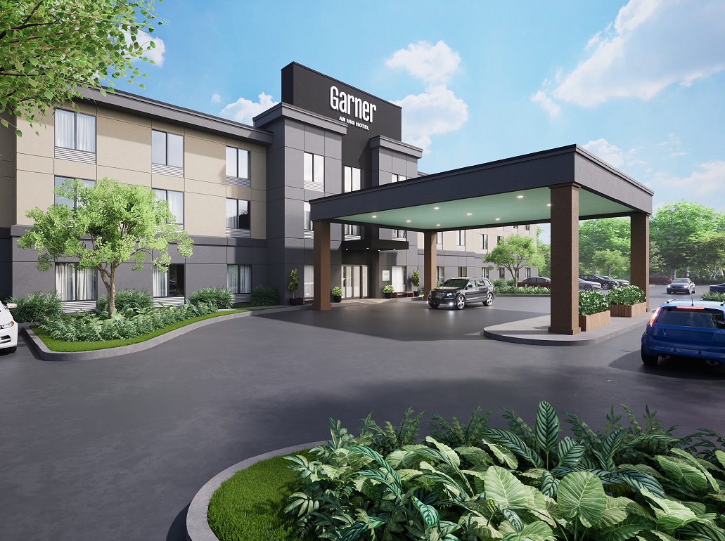 Garner Hotels - im August 2023 neu vorgestellte Marke von IHG