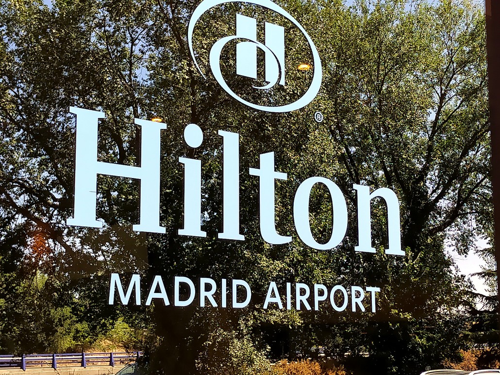 Hilton Madrid Logo