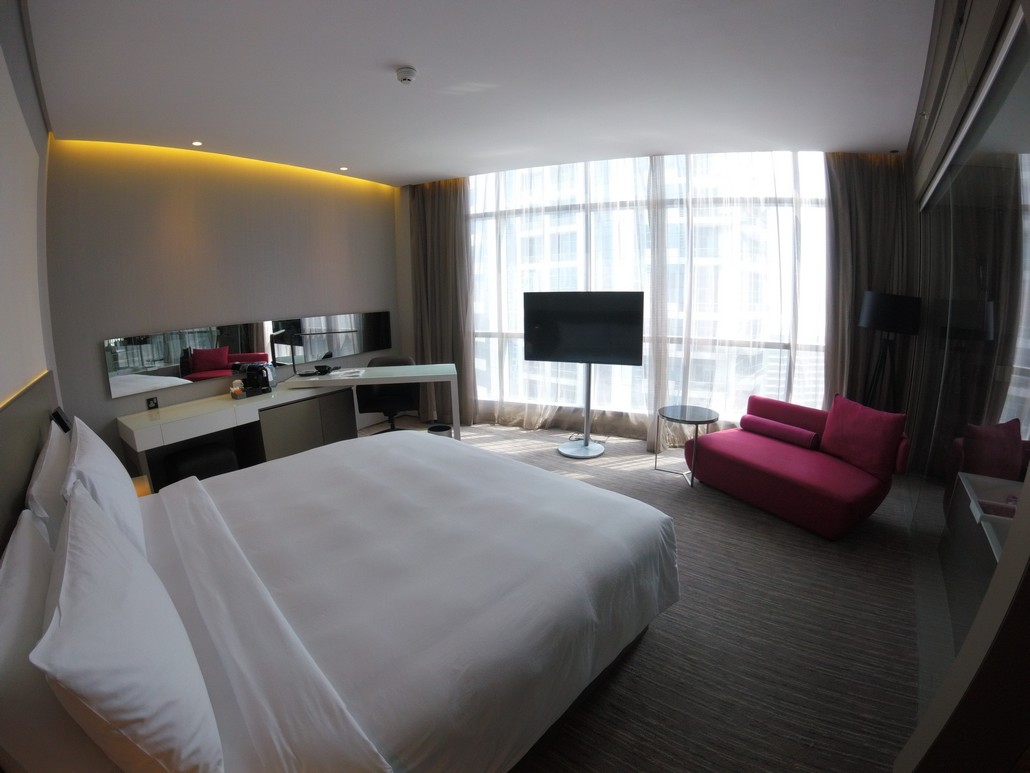 Standard Club Room im InterContinental Dubai Marina