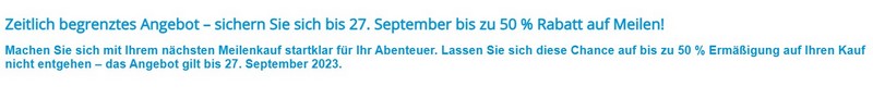 Bis zu 50% Ermäßigung beim Aikr France - KLM Flying Blue Meilen bis 27.09.2023
