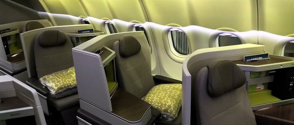 TP Business-Class (Airbus A330-900)