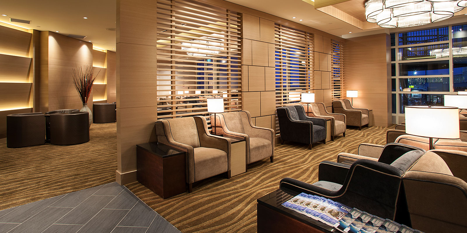 Plaza Premium Lounge in Vancouver im International Terminal