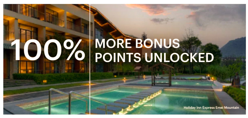 Bis zu 100% Bonus Kauf IHG One Rewards Punkten bis 30.12.2023