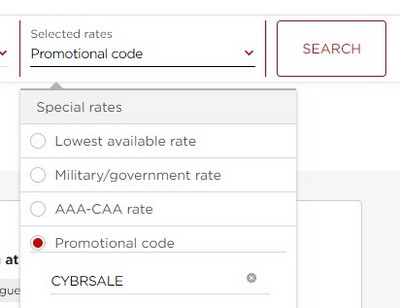 Rate Code für Radisson Cyber Sale 2023