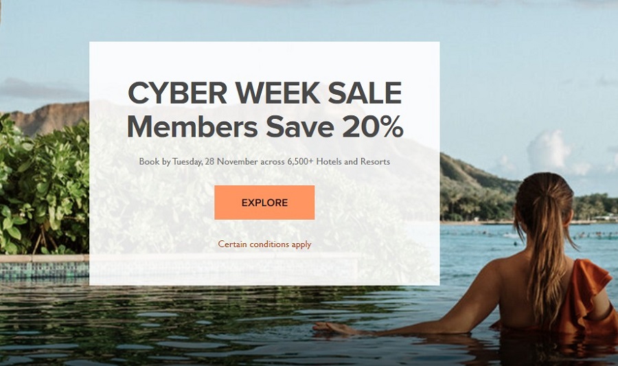 Marriott Cyber Sale 2023