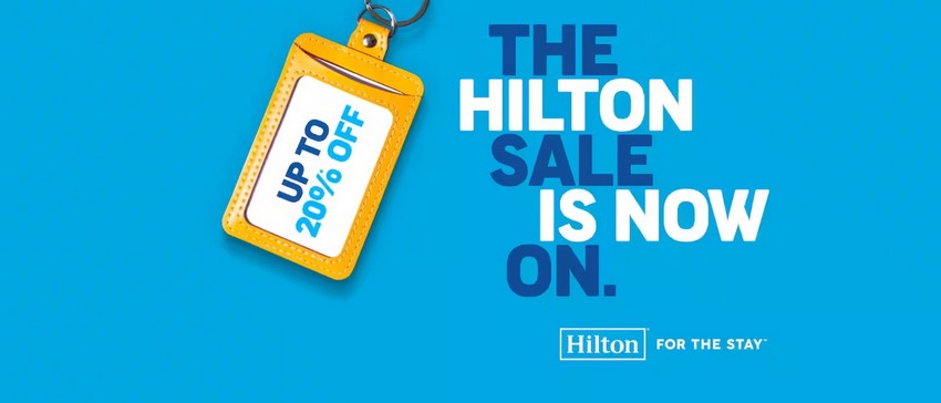 Hilton Winter Sale 2024 bis 31.01.2024 und Aufenthalte in Europa bis 08.04.2023 und im Nahen Osten vom 01.05.2024 bis 31.08.2024