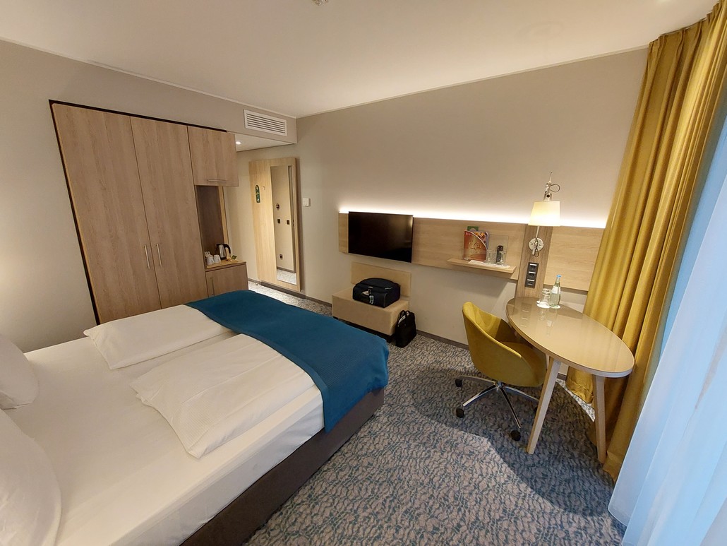 Executive Zimmer im Holiday Inn Düsseldorf Toulouser Allee