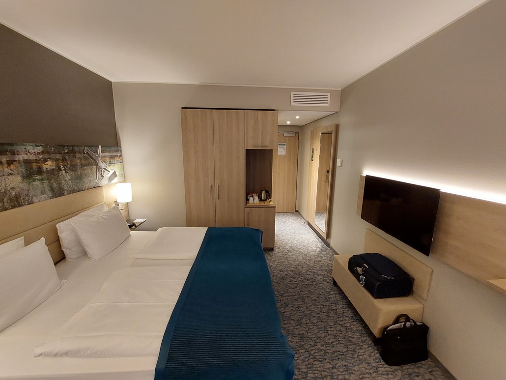 Executive Zimmer im Holiday Inn Düsseldorf Toulouser Allee