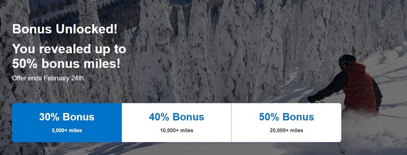 Bis zu 50% Bonus beim Kauf von Alaska Airlines Meilen bis 27.02.2024