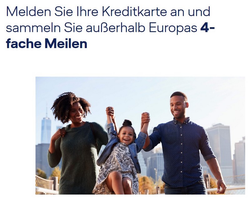 Vierfache Meilen bis 31.05.2024 mit der Miles and More Mastercard außerhalb Europas