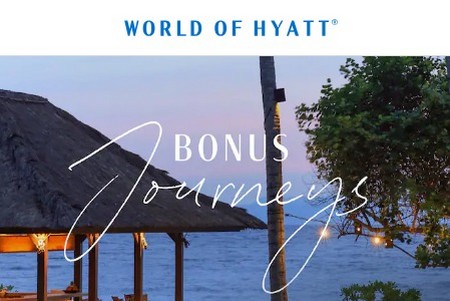 Hyatt Frühjahrs Promotion bis 30.04.2024