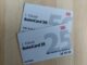 Bahncard 25 und Bahncard 50