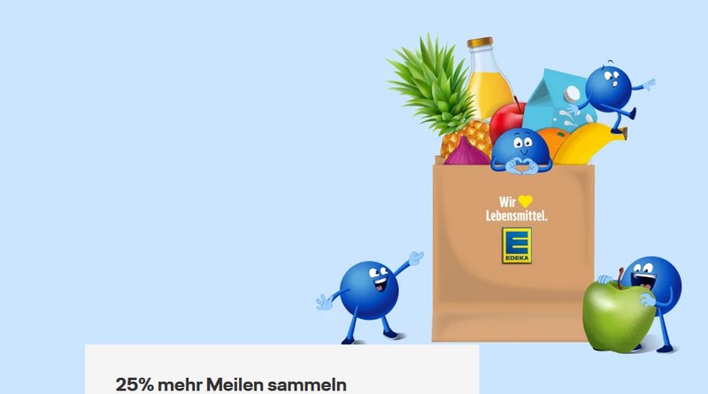 25% Transferbonus von Payback zu Miles and More bis 31.05.2025