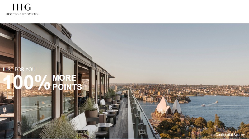 Falsh sale mit 100% Bonus beim Kauf von IHG One Rewards Punkten bis 17.07.2025