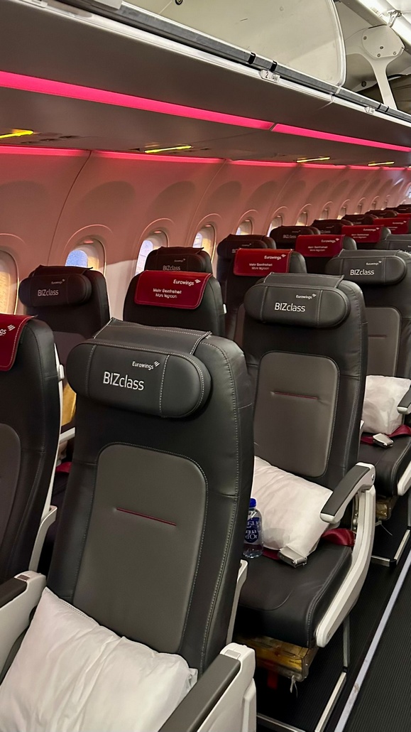 Eurowings Business-Class (BIZClass)