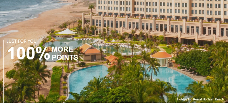 100% Bonus beim Kauf von IHG One Rewards Punkten bis 28.08.2025