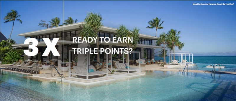 IHG Herbst Promotion mit bis zu dreifachen One Rewards Punkten bis 31.12.2025