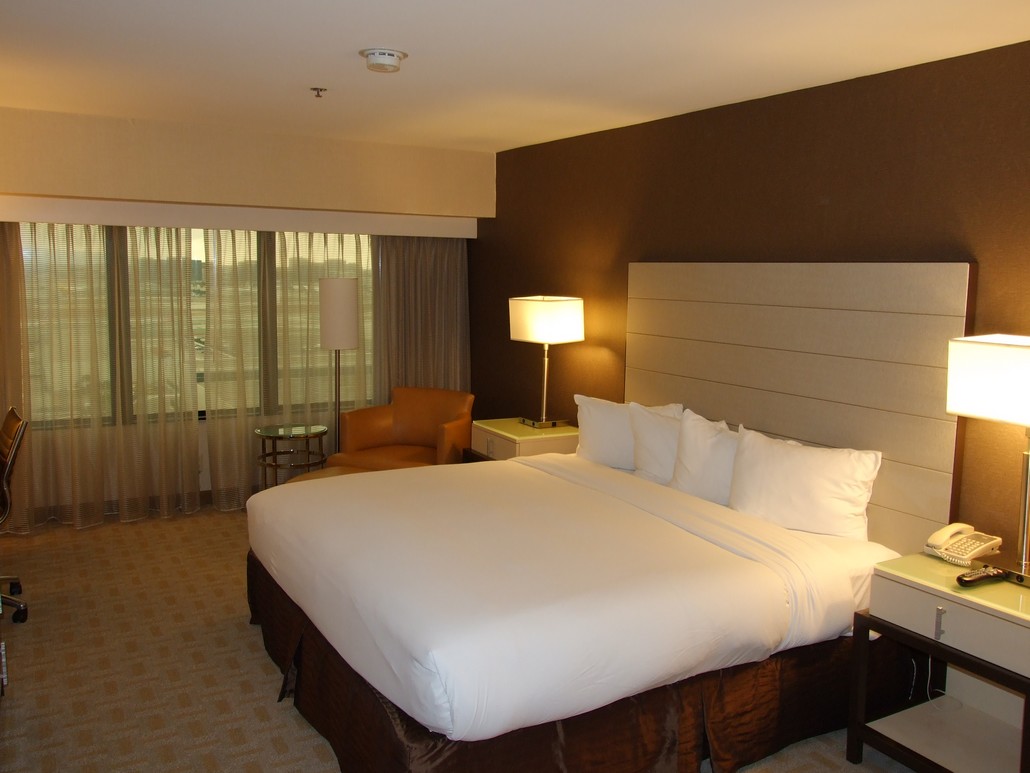 Executive Room im Hilton LAX Airport