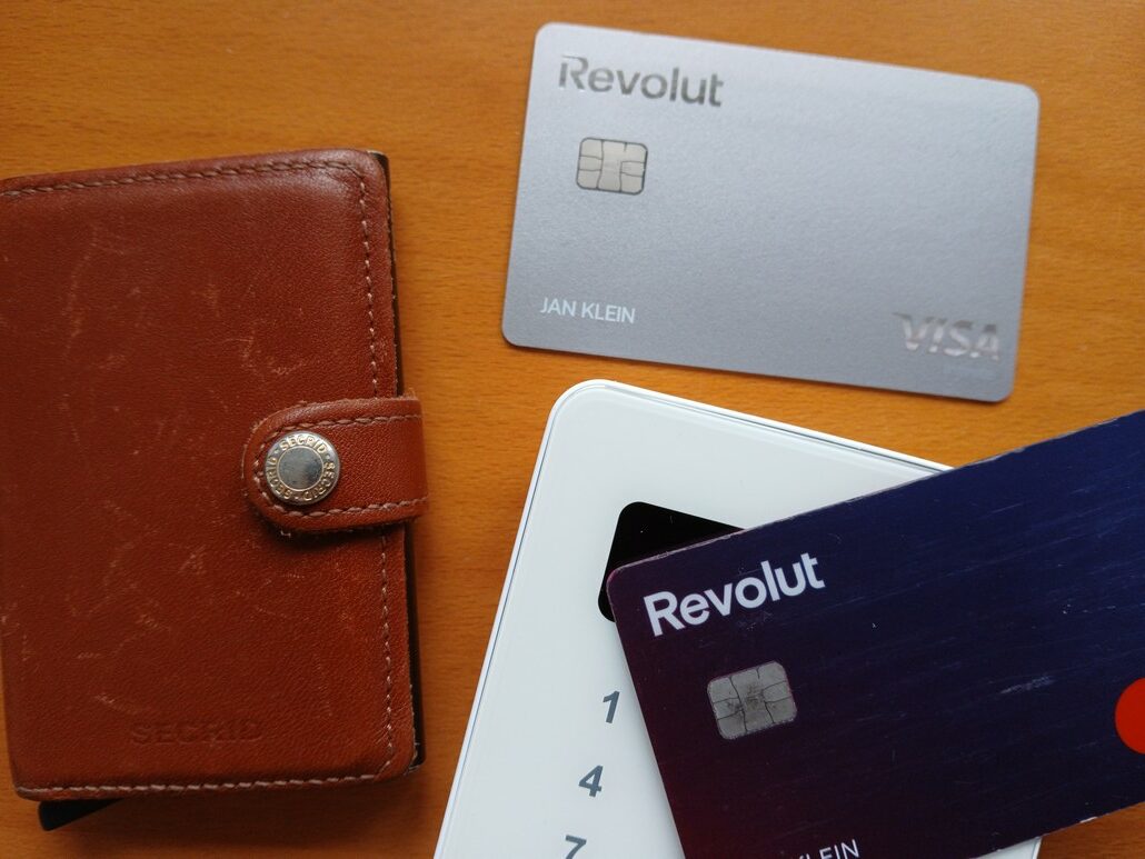 Revolut Debitkarten