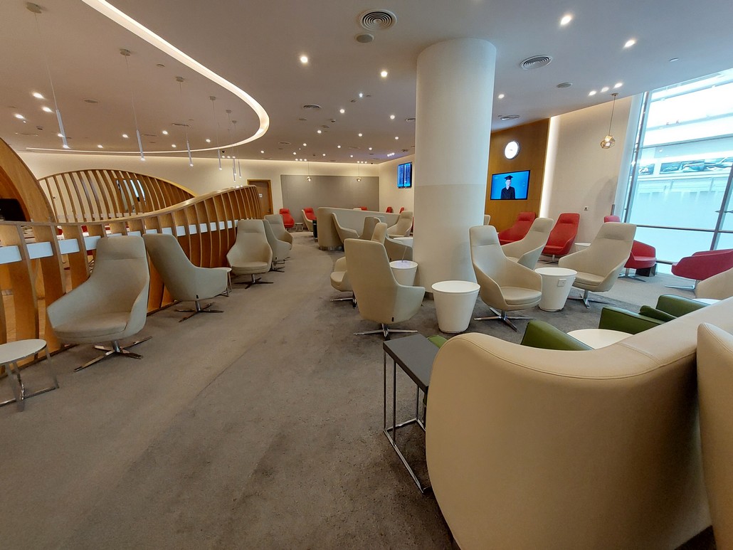 SkyTeam Lounge Dubai