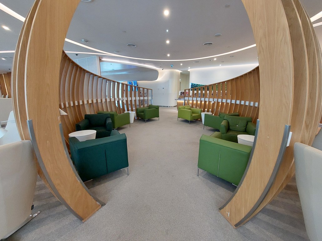 SkyTeam Lounge Dubai