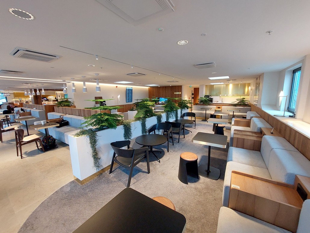 Tallinn Airport LHV Lounge