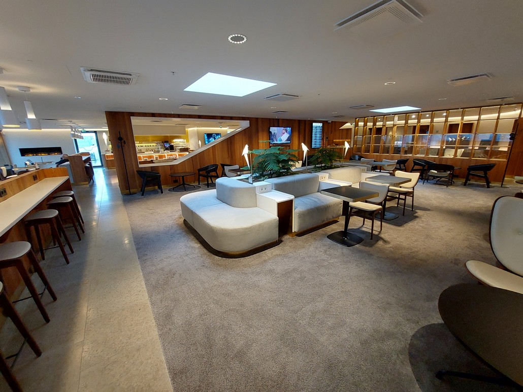 Tallinn Airport LHV Lounge