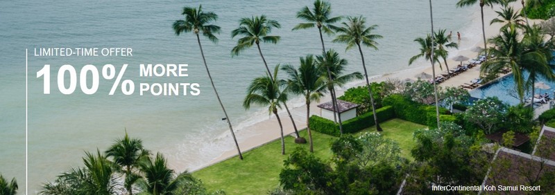 Flash Sale mit 100% Bonus beim Kauf von IHG One Rewards Punkten bis 26.11.2025