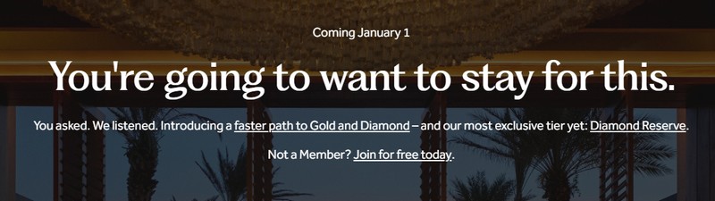 Änderungen bei Hilton und ab 2026 einfacher zum Honors Status