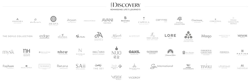 Marken der Global Hotel Alliance - GHA