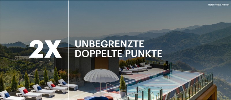 IHG Winter Promotion mit doppelten One IHG Rewards Punkten bis 31.03.2026
