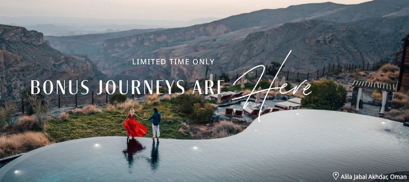 Bonus Journey Frühjahr Promotion mit 3.000 Punkten nach jeder dritten Nacht und 1.000 zusätzlichen Punkten bei Hyatt Place bis 15.04.2026