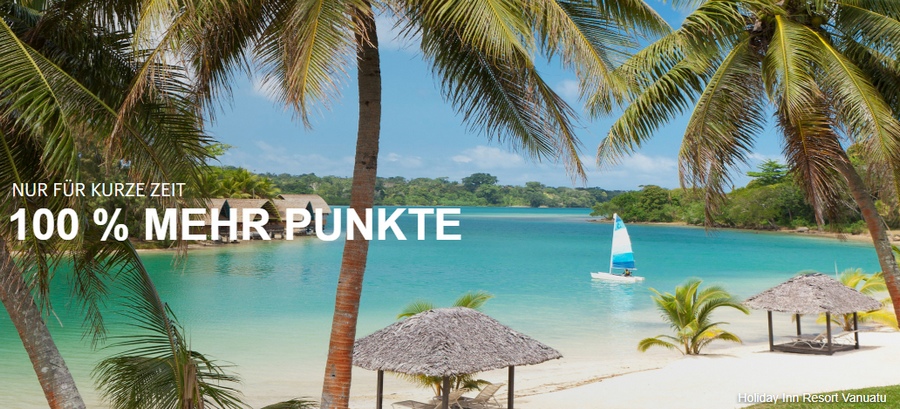 100% Bonus beim Kauf von IHG One Rewards Punkten bis 06.06.2026