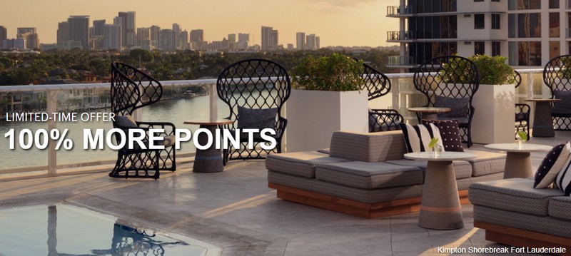 100% Bonus beim Kauf von IHG One Rewards Punkten bis 16.07.2026
