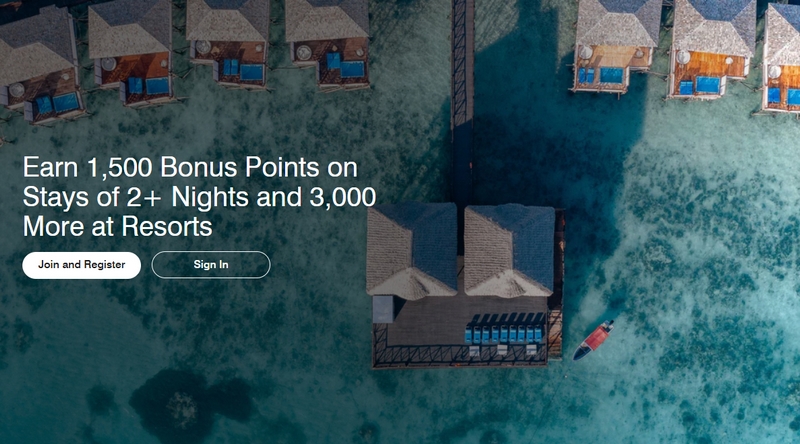 1.500 Marriott Bonvoy Bonuspunkte für Aufenthalte von zwei Tagen im bis 22.01.2026 und 4.500 Bonuspunkte in Resorts