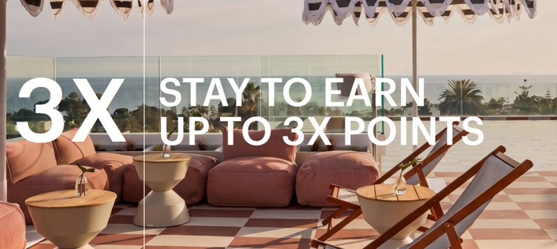 IHG Herbst Promotion mit bis zu dreifachen One Rewards Punkten bis 31.12.2026 bei Buchung via App, sonst gibt es bis Ende 2026 nur doppelte Punkte
