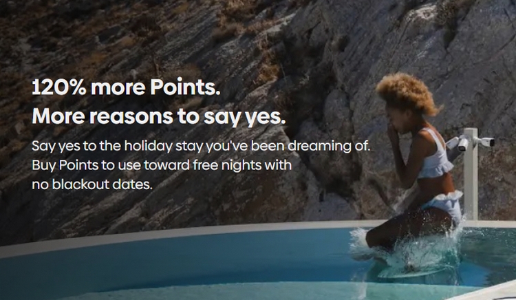 120% Bonus beim Kauf Hilton Honors Punkten bis 21.11.2026