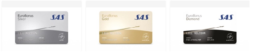 Übersicht SAS EuroBonus Status